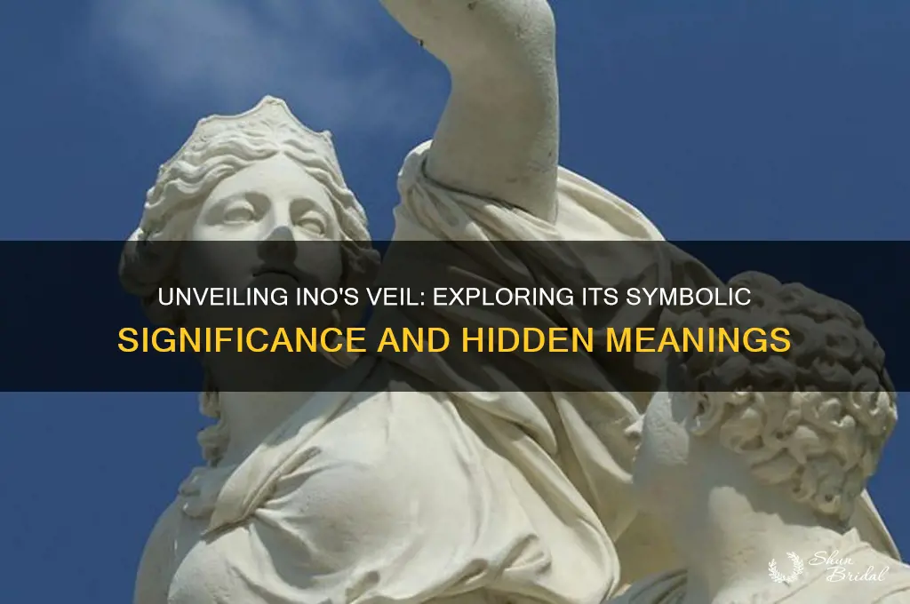 is there symbolic meaning to the use of ino