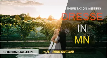 Wedding Dress Tax in Minnesota: What's the Deal?