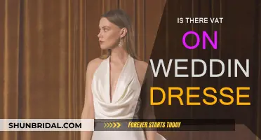 Wedding Dresses and VAT: What's the Deal?
