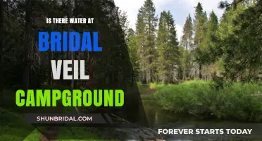 Exploring Bridal Veil Campground: Water Availability and Essential Tips
