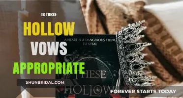 Hollow Vows: Are They Ever Appropriate in Modern Relationships?