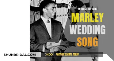 Bob Marley's Wedding Song: Is This Love?