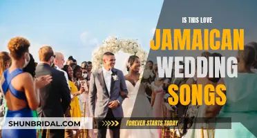 Jamaican Wedding Songs: Is This Love?