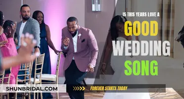 Love' Song: A Good Wedding Choice