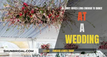 Wedding Dance Parties: How Long is Enough?