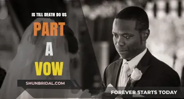 Till Death Do Us Part: Unraveling the Sacredness of Marriage Vows