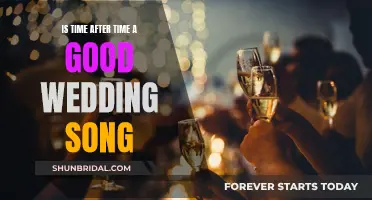Time After Time': A Timeless Wedding Song Choice