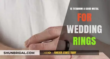 Titanium Wedding Rings: Pros and Cons
