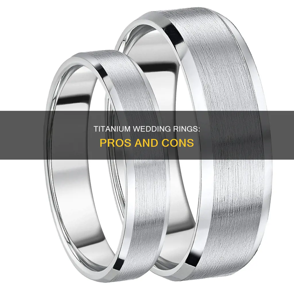 is titanium a good metal for wedding rings