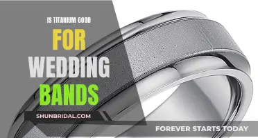 Titanium Wedding Bands: Pros and Cons