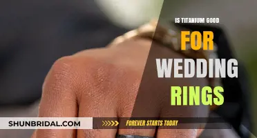 Why Titanium is a Great Wedding Ring Choice