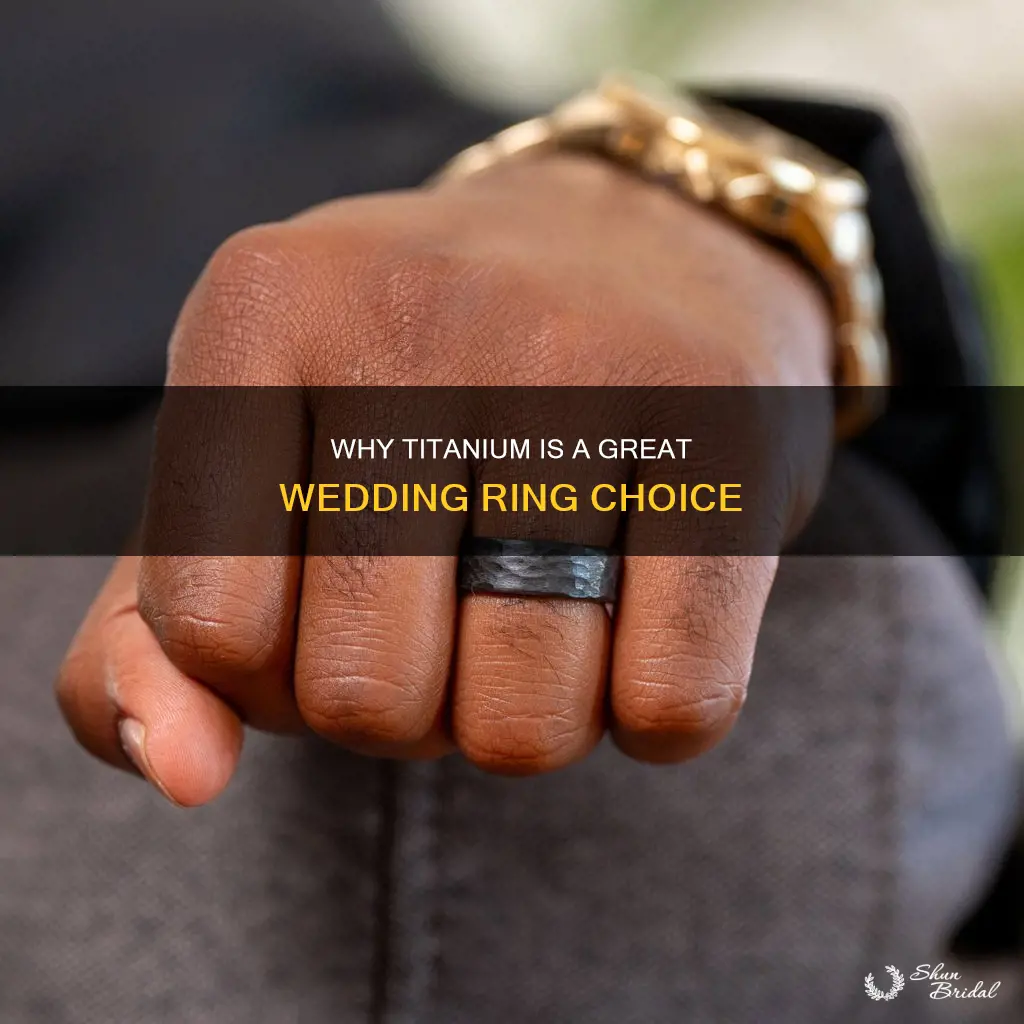 is titanium good for wedding rings