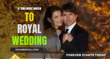 Royal Wedding Guest List: Tom Cruise's Attendance Confirmed?