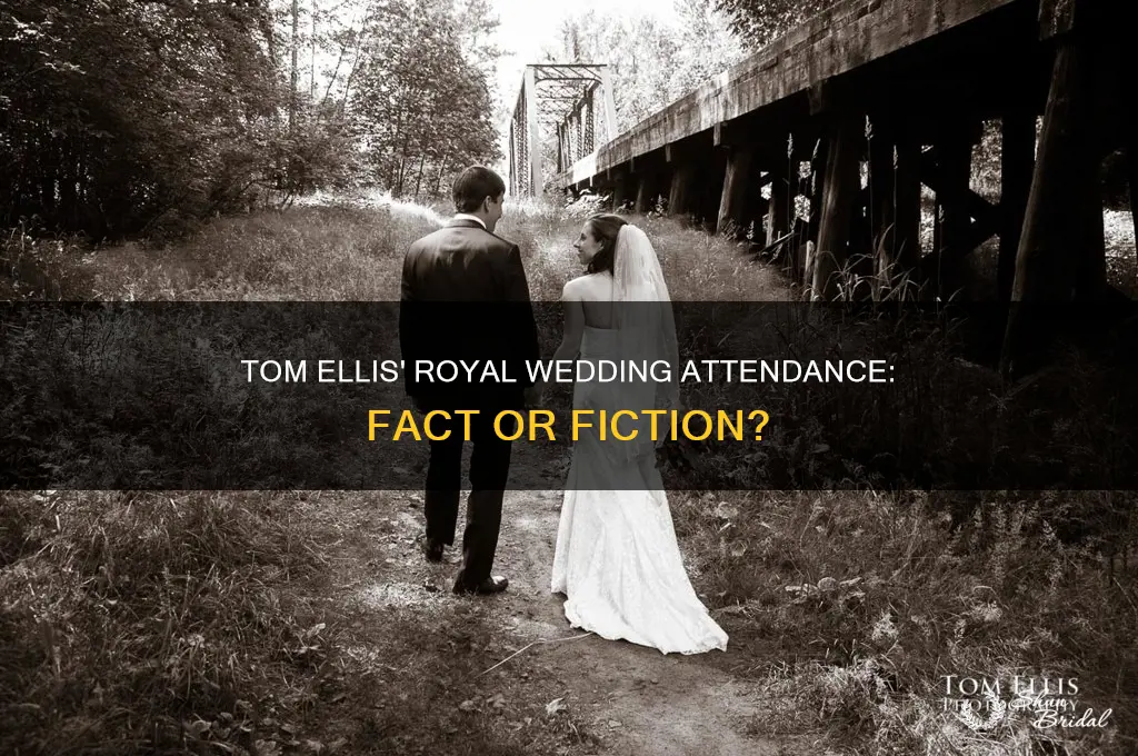 is tom ellis attending the royal wedding