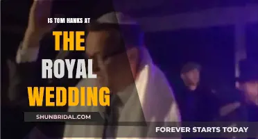 Tom Hanks at the Royal Wedding: Fact or Fiction?