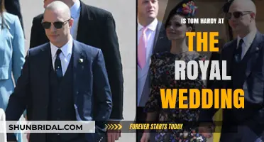 Tom Hardy's Royal Wedding Appearance: Fact or Fiction?