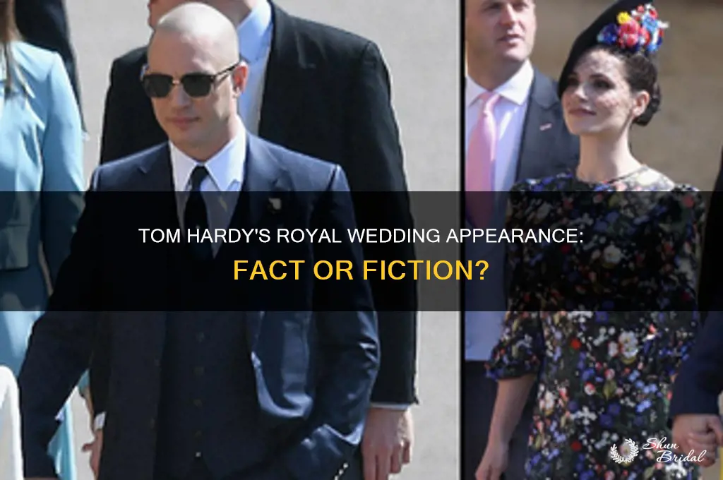 is tom hardy at the royal wedding