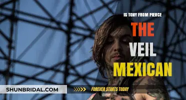 Is Tony Perry from Pierce the Veil Mexican? Unveiling the Truth