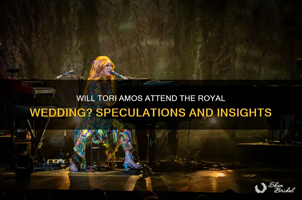 is tori amos going to the royal wedding