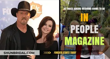 Will Trace Adkins' Wedding Grace the Pages of People Magazine?