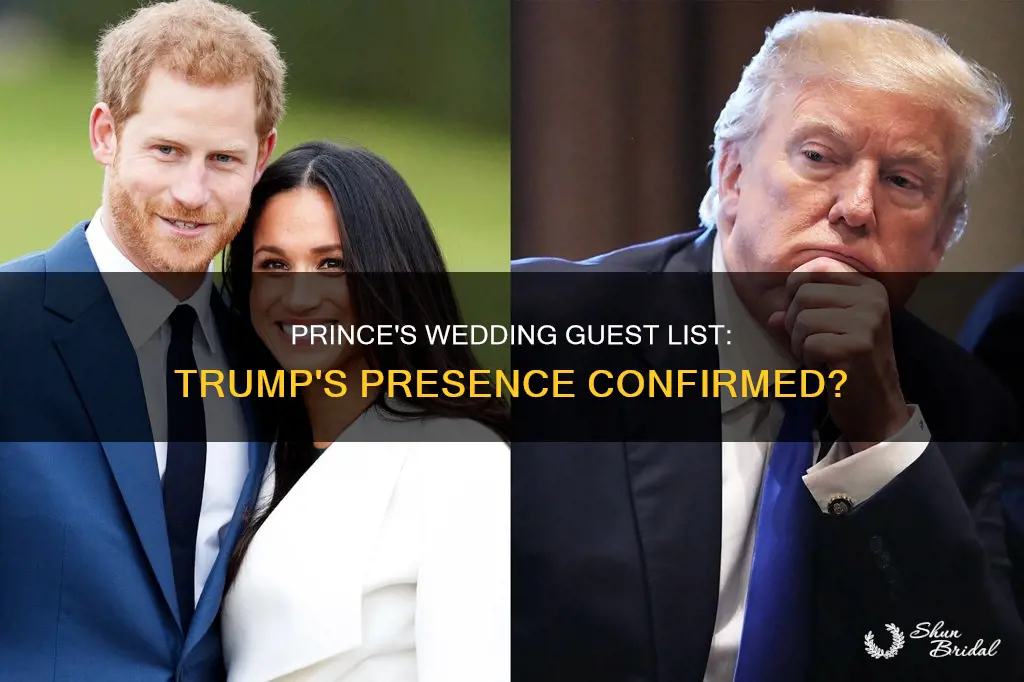 is trump invited to prince