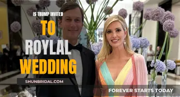 Trump's Royal Wedding Invite: Yes or No?