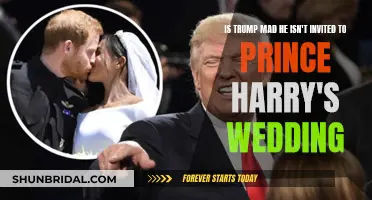 Trump's Fury: Prince Harry's Wedding Snub