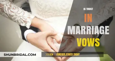 Trust in Marriage Vows: Can Lifelong Commitments Truly Endure?