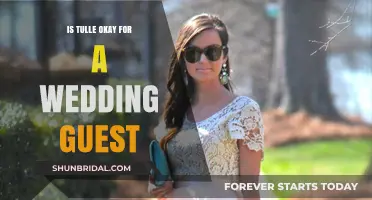 Tulle for Wedding Guests: Elegant Choice or Fashion Faux Pas?