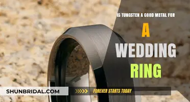 Why Tungsten Makes a Great Wedding Ring