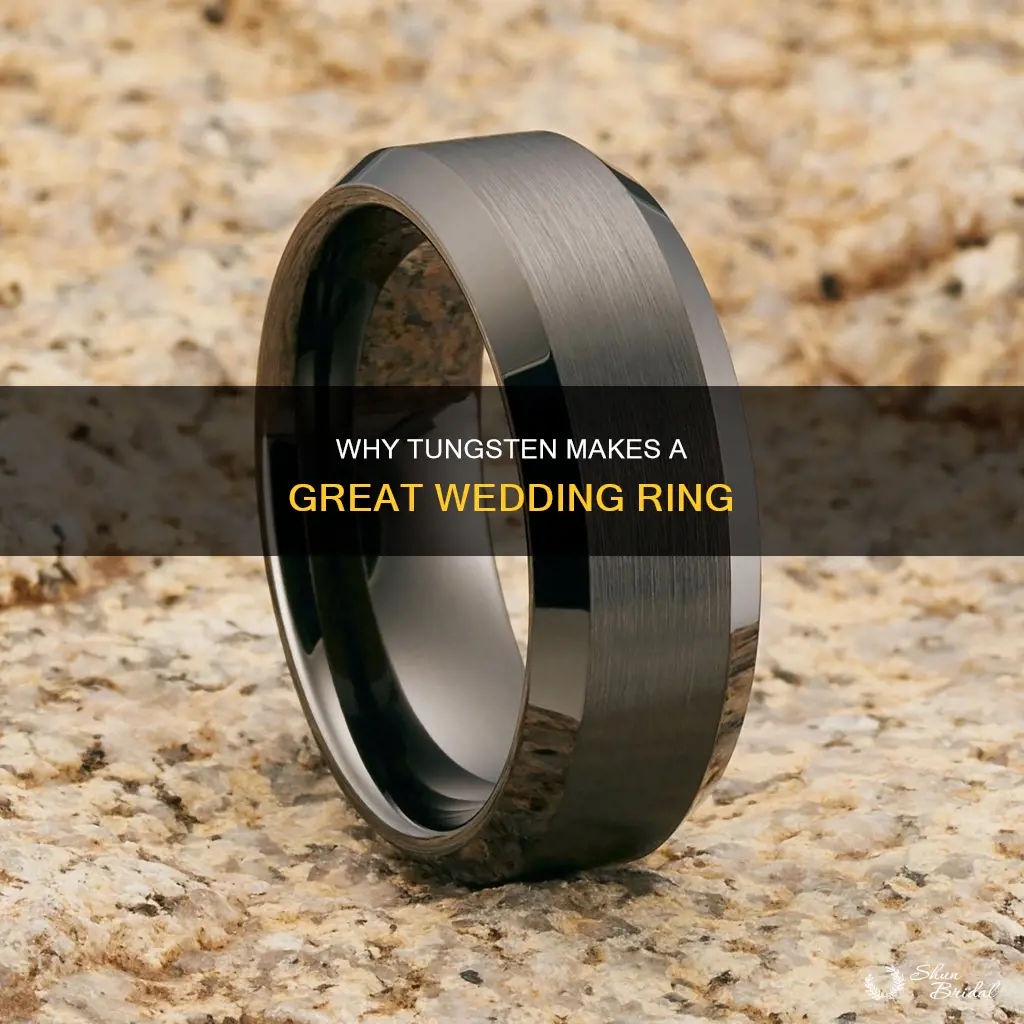 is tungsten a good metal for a wedding ring