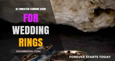 Why Tungsten Carbide is a Great Wedding Ring Choice