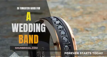 Tungsten Wedding Bands: Pros and Cons