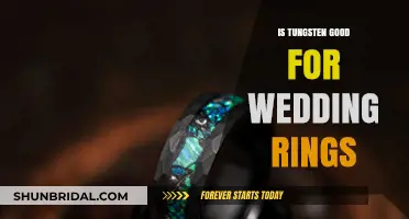 Why Tungsten is a Great Choice for Wedding Rings