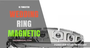 Are Tungsten Wedding Rings Magnetic?