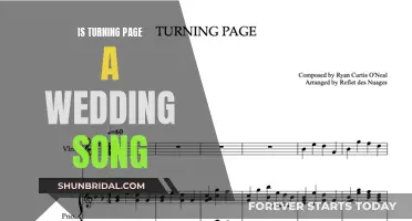 Turning Page: A Wedding Song for the Ages