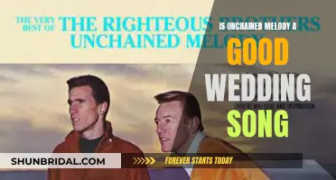 Unchained Melody for Weddings: Good Choice?