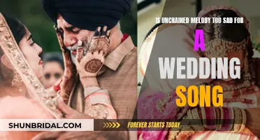 Melancholy Unchained Melody: A Wedding Song?