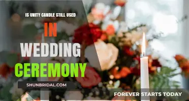 Is the Unity Candle Still a Popular Wedding Ceremony Tradition?