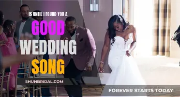 Finding 'Until I Found You': The Perfect Wedding Song