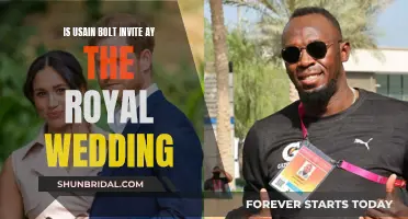 Royal Wedding: Usain Bolt's Invitation, A Surprise?