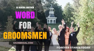 Are Ushers the Same as Groomsmen? Unraveling Wedding Party Roles