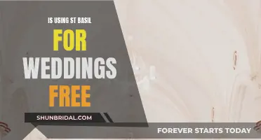 St. Basil Weddings: Free or Fee?