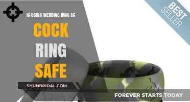 Wedding Ring as a Cock Ring: Safe?