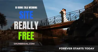 Zola Wedding Site: Truly Free?