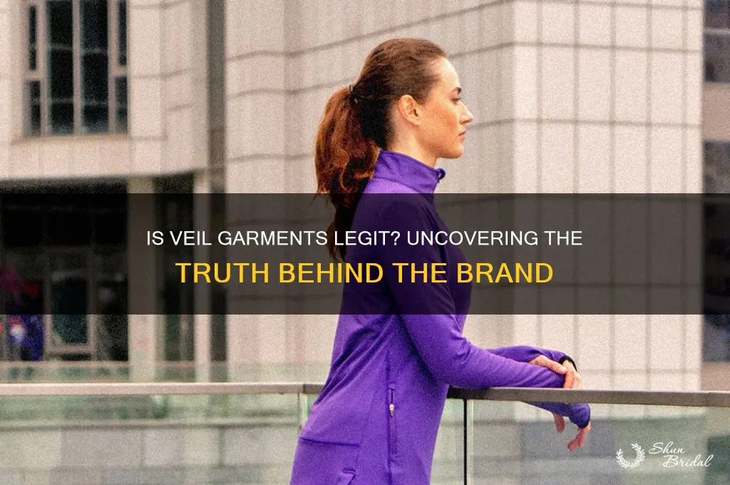 is veil garments legit