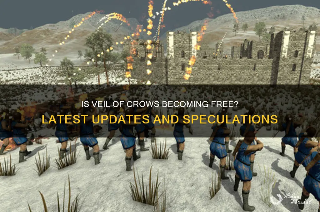 is veil of crows going to be free