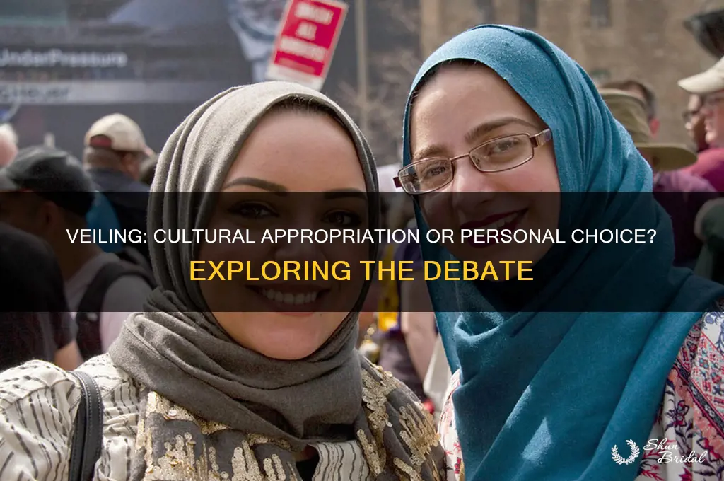 is veiling cultural appropriation