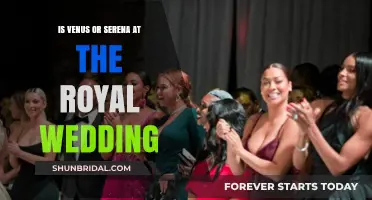 Venus or Serena: Tennis Royals at the Royal Wedding?