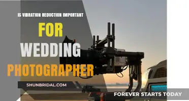 Vibration Reduction: A Wedding Photographer's Secret Weapon